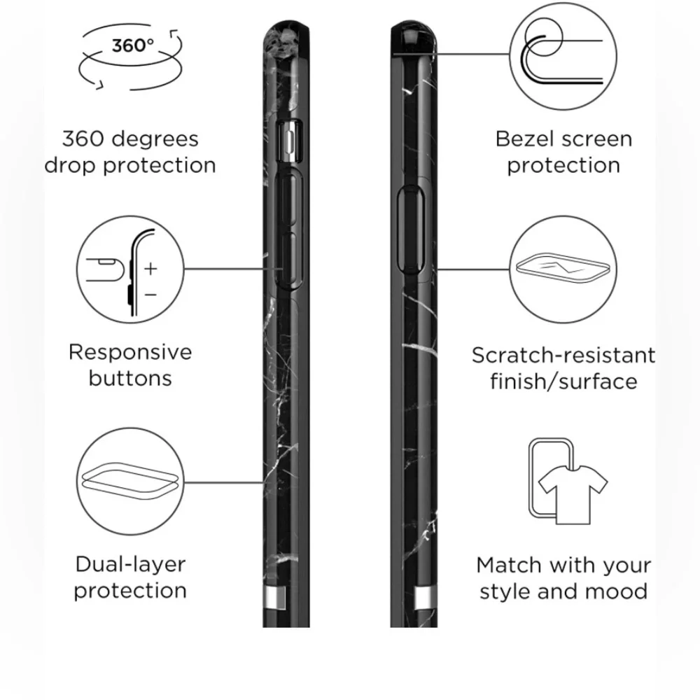 New RICHMOND & FINCH Phone Case Compatible with iPhone 12 Pro Max